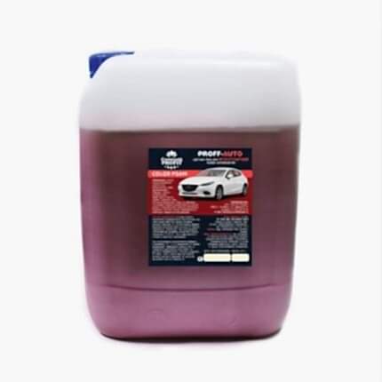 портальная мойка COLOR FOAM производителя автохимии под брендом PROFF-AUTO от Констант-Профит