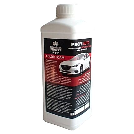 автошампунь COLOR FOAM производителя автохимии под брендом PROFF-AUTO от Констант-Профит